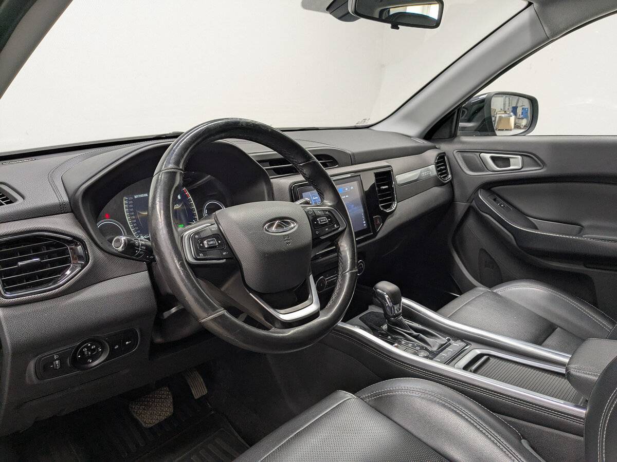 Chery Tiggo 4 с пробегом — 2021 год. Фото: #14