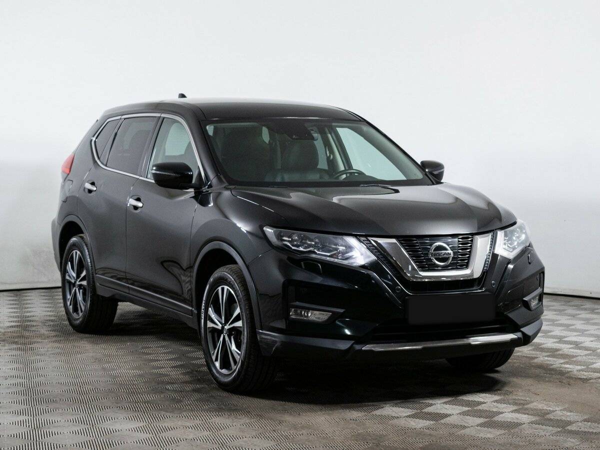 Nissan X-Trail с пробегом — 2018 год. Фото: #2