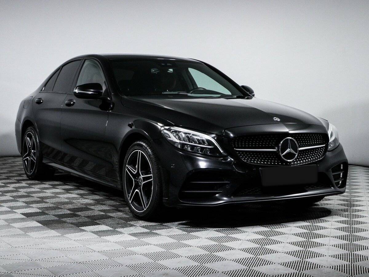 Mercedes-Benz C-Класс с пробегом — 2018 год. Фото: #2