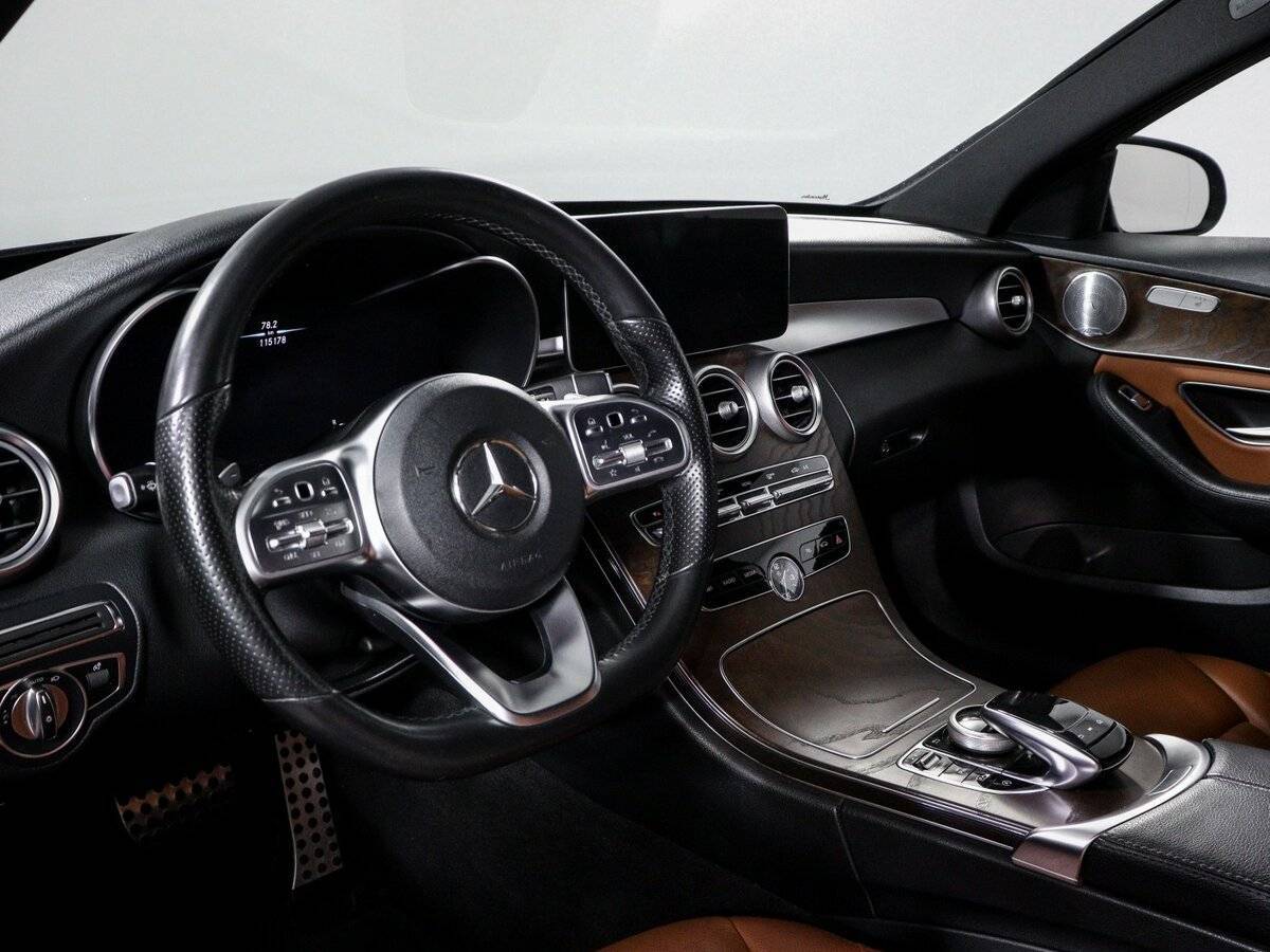 Mercedes-Benz C-Класс с пробегом — 2018 год. Фото: #11