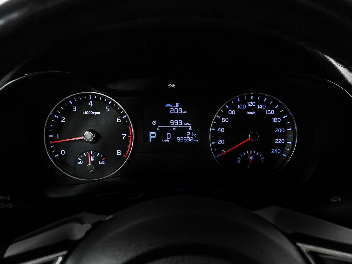 Kia Cerato с пробегом — 2021 год. Фото: #8