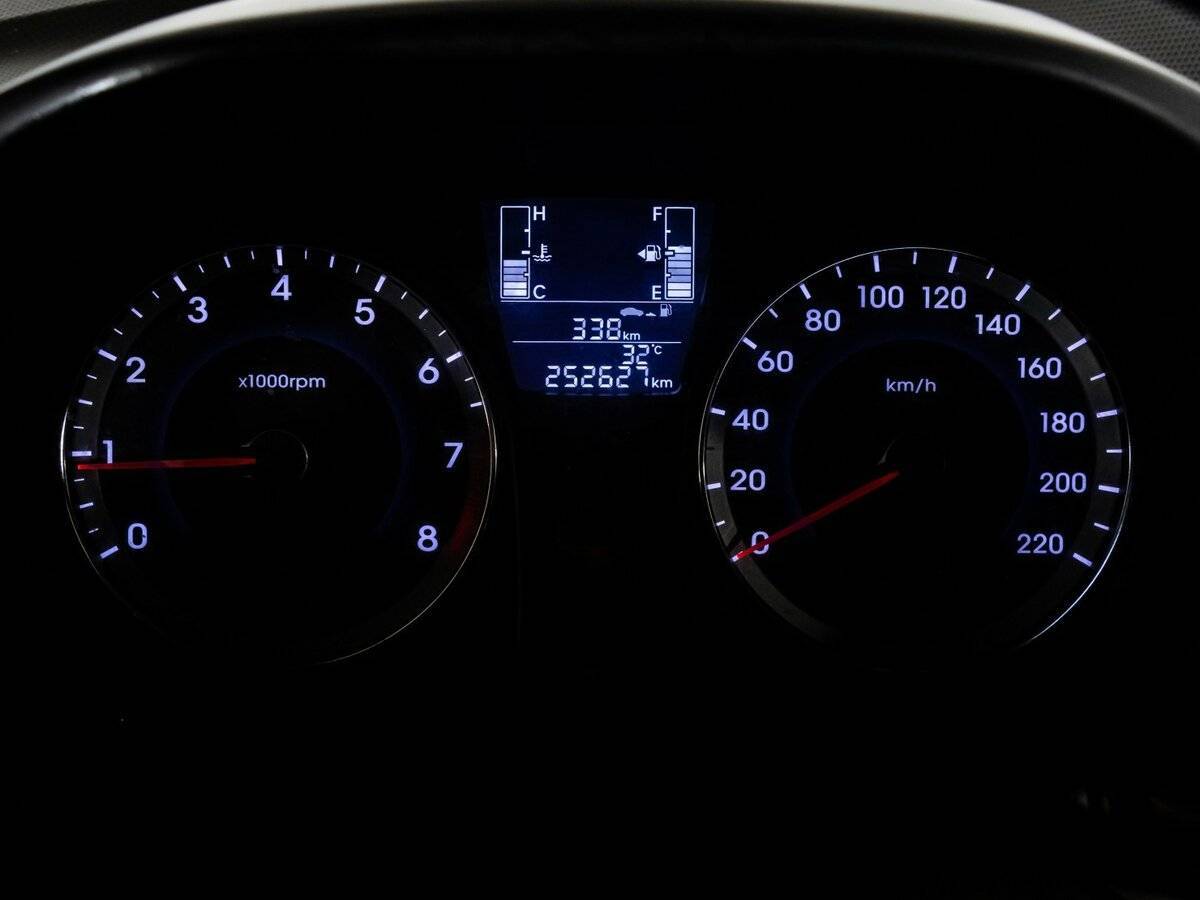 Hyundai Solaris с пробегом — 2016 год. Фото: #12