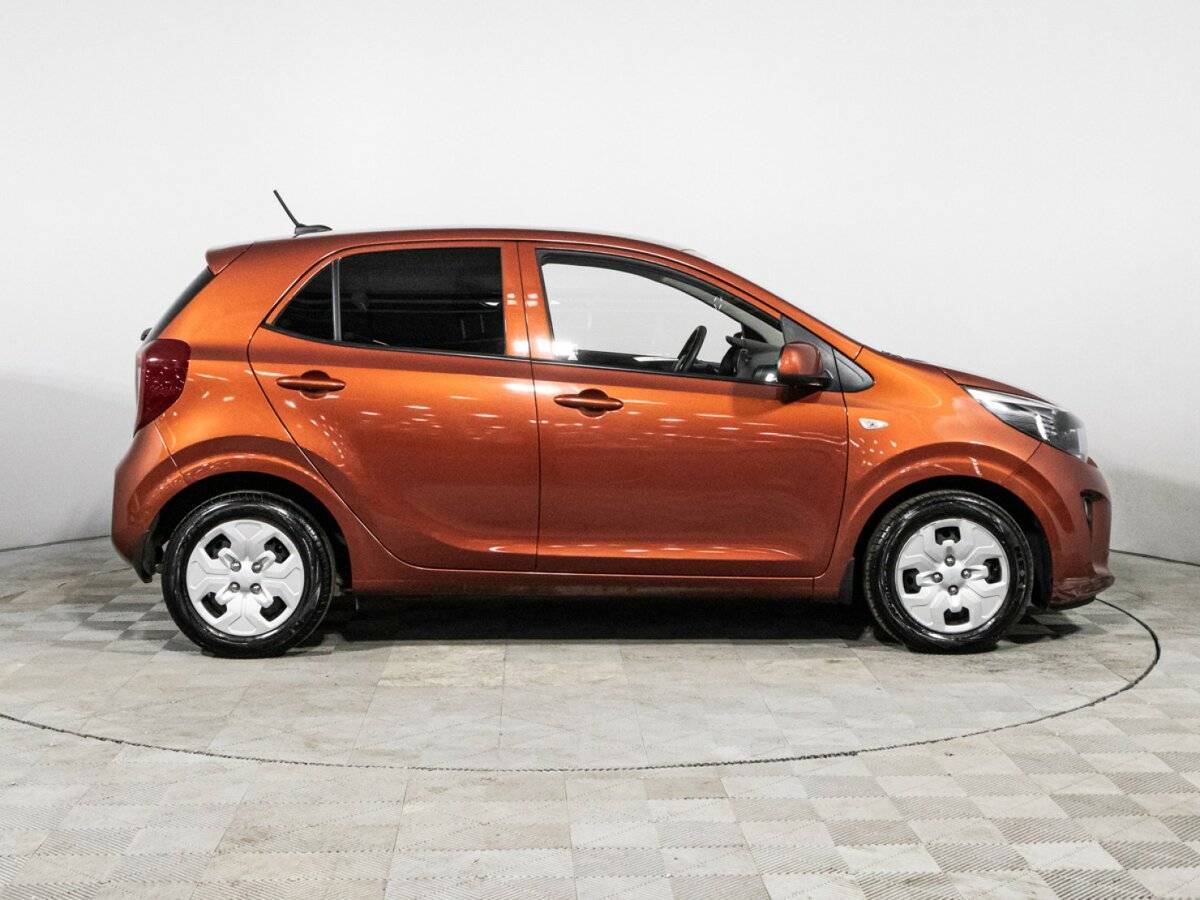 Kia Picanto с пробегом — 2022 год. Фото: #3