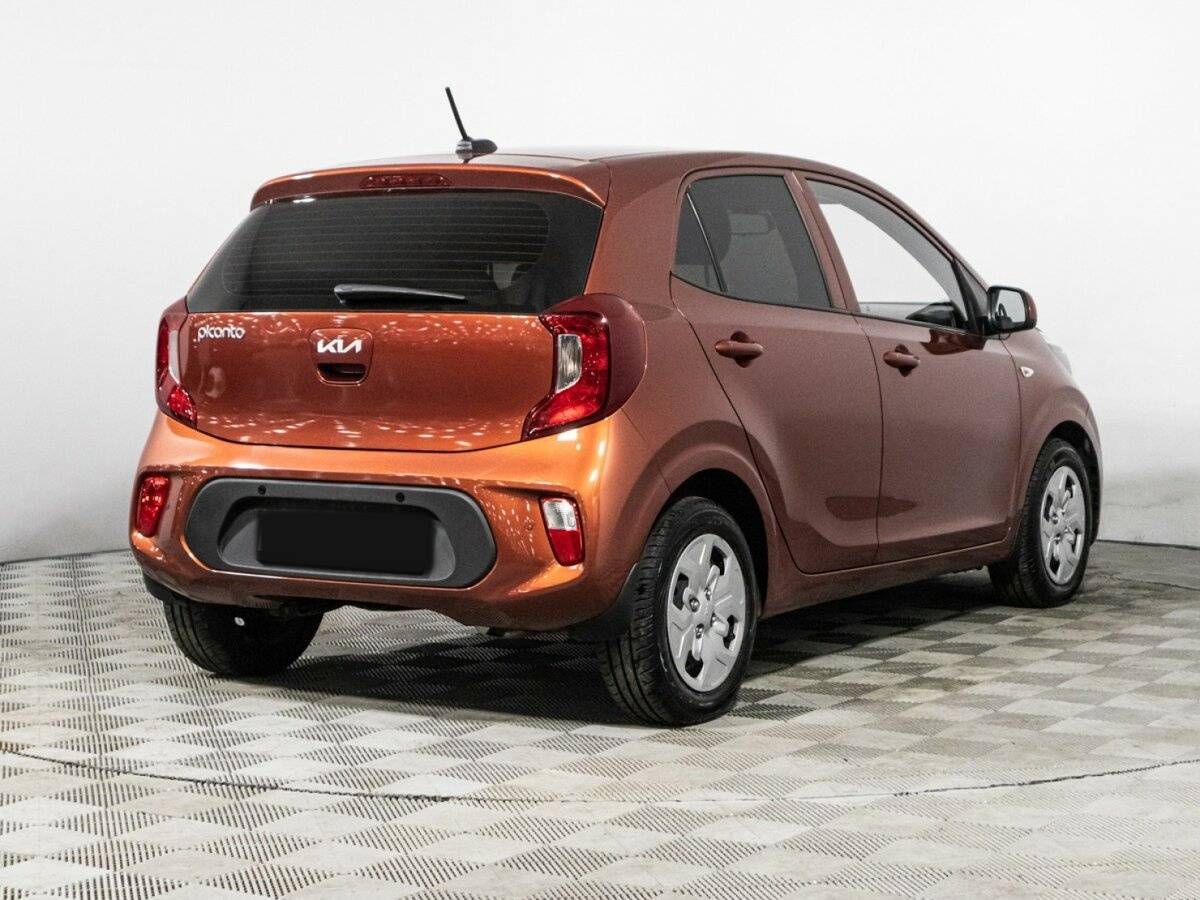 Kia Picanto с пробегом — 2022 год. Фото: #4