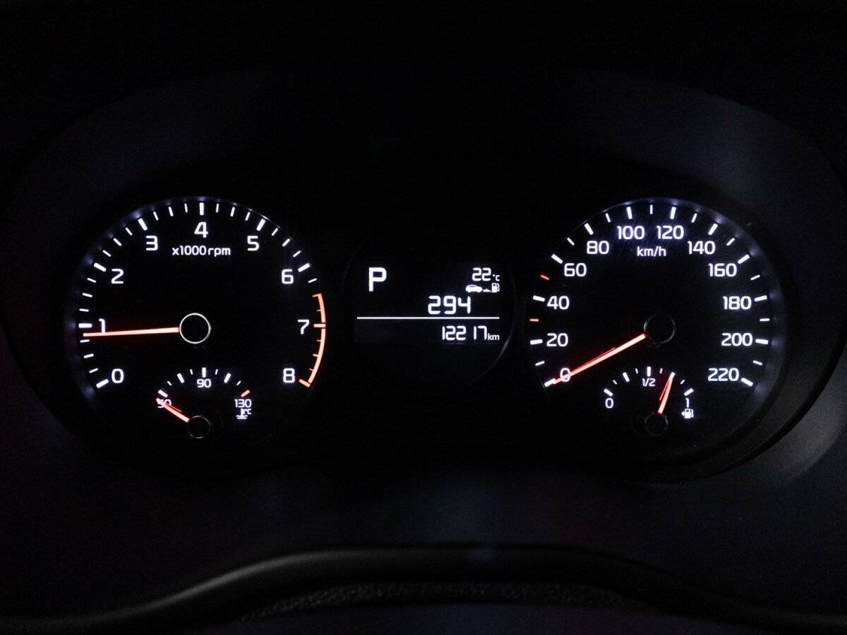 Kia Picanto с пробегом — 2022 год. Фото: #11