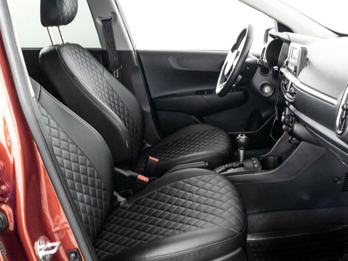 Kia Picanto с пробегом — 2022 год. Фото: #14