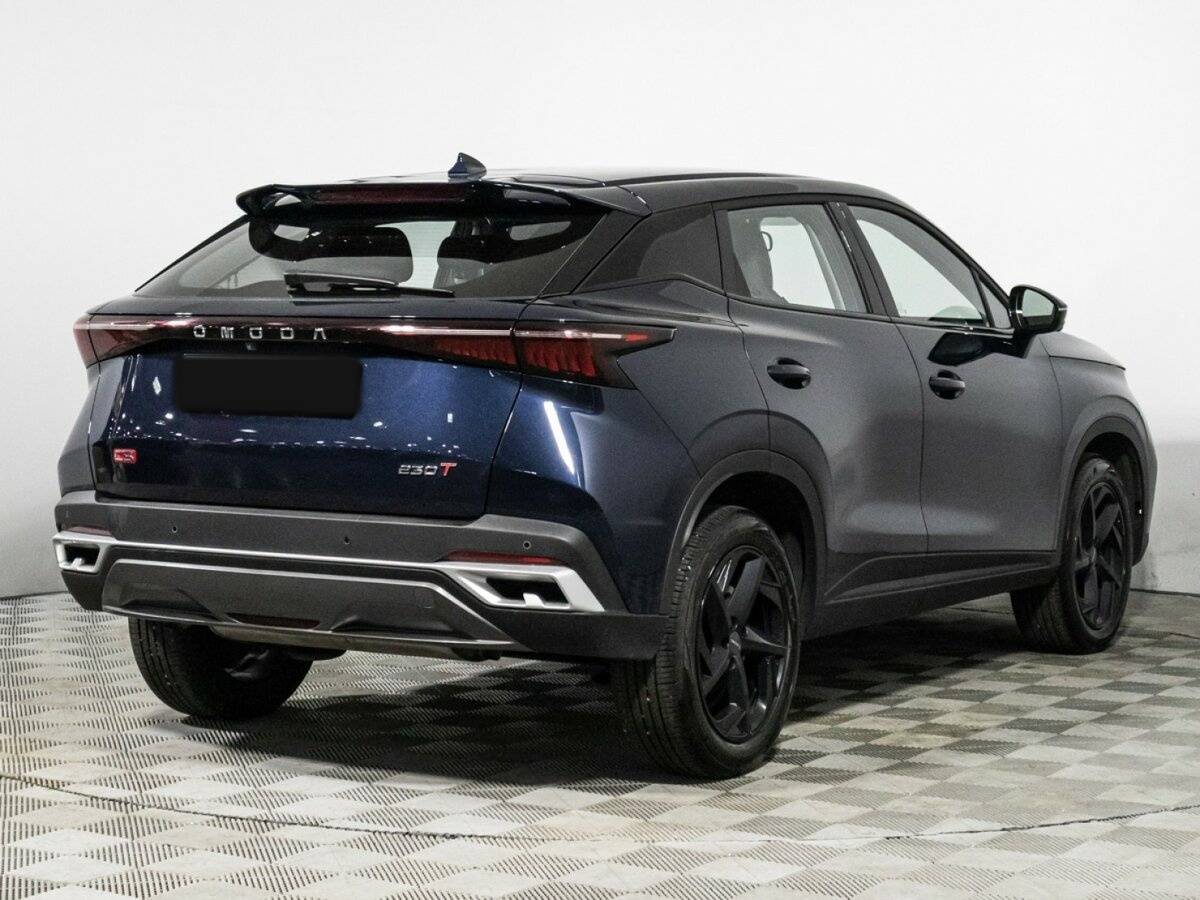 OMODA C5 с пробегом — 2024 год. Фото: #4
