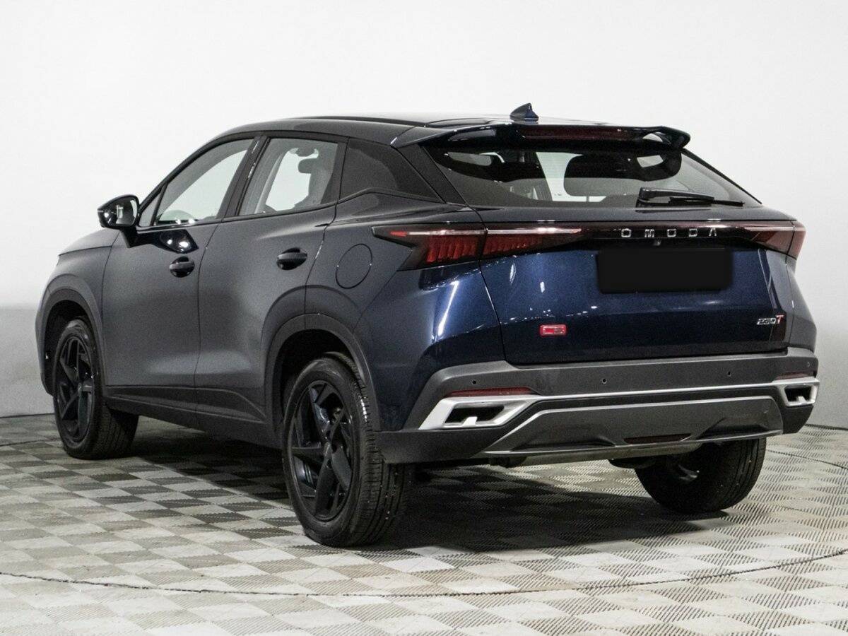 OMODA C5 с пробегом — 2024 год. Фото: #6