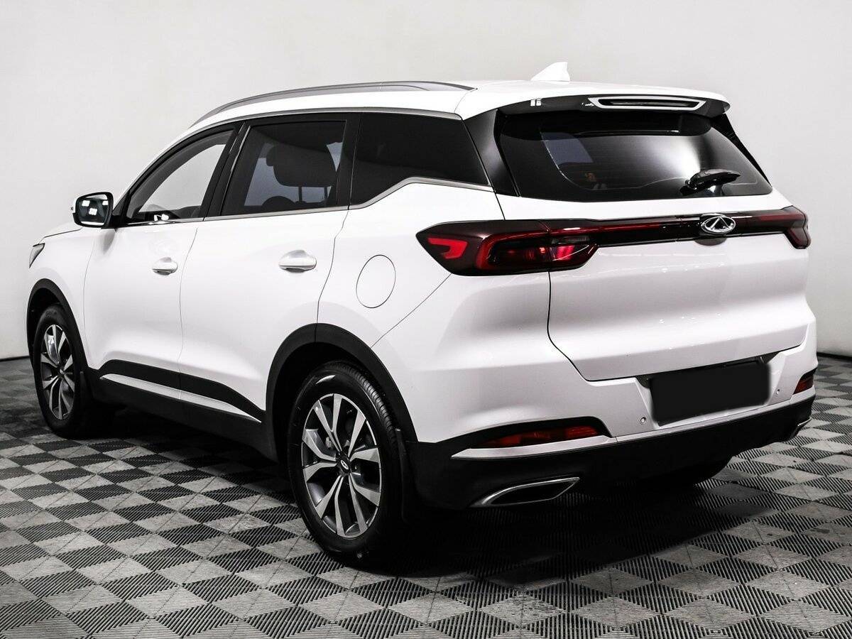 Chery Tiggo 7 Pro с пробегом — 2021 год. Фото: #6