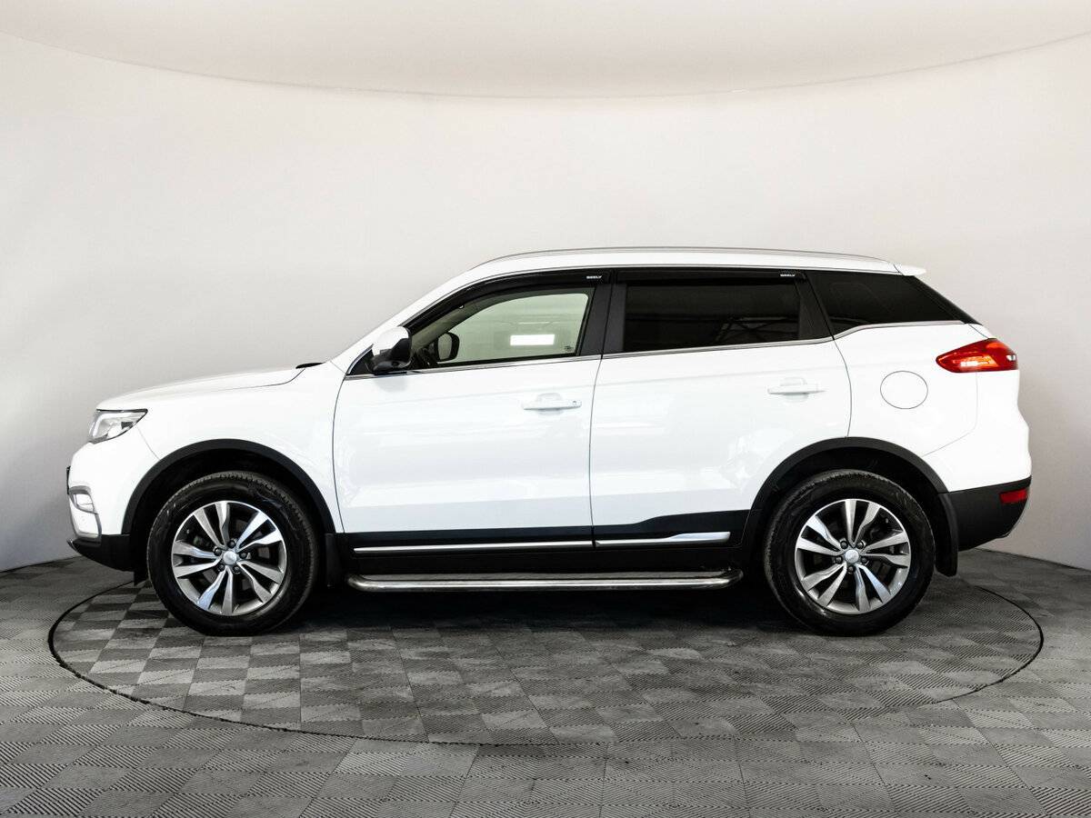 Geely Atlas с пробегом — 2020 год. Фото: #7