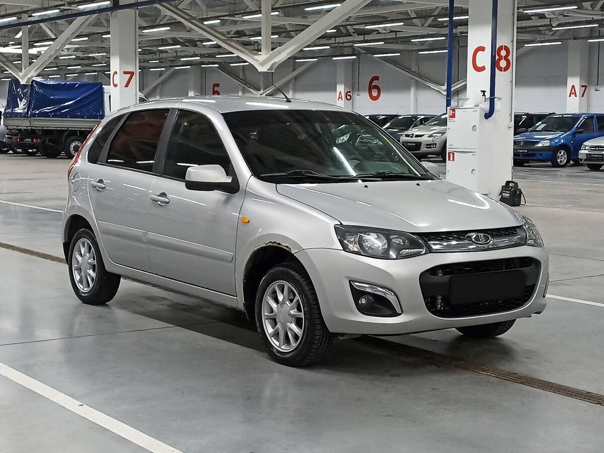 Lada (ВАЗ) Kalina с пробегом — 2013 год. Фото: #2