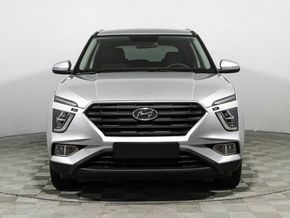 Hyundai Creta с пробегом — 2021 год. Фото: #1