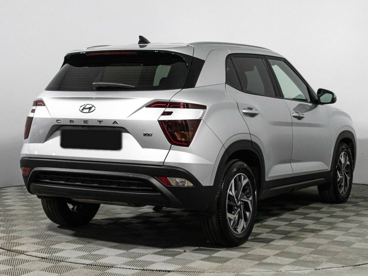 Hyundai Creta с пробегом — 2021 год. Фото: #4