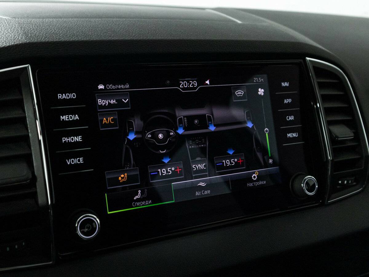 Skoda Karoq с пробегом — 2021 год. Фото: #17