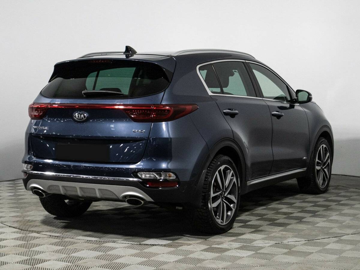 Kia Sportage с пробегом — 2019 год. Фото: #4