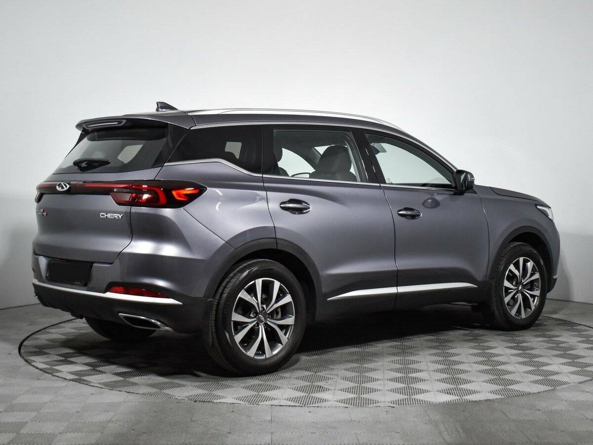 Chery Tiggo 7 Pro с пробегом — 2022 год. Фото: #3