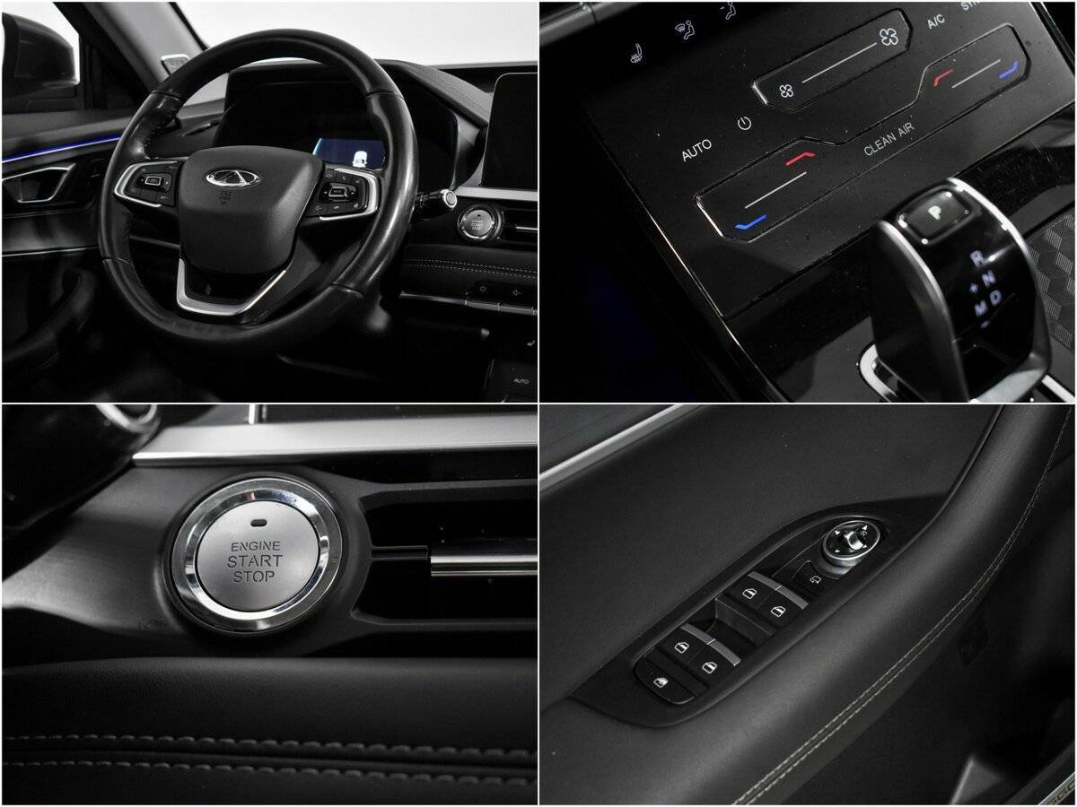 Chery Tiggo 7 Pro с пробегом — 2022 год. Фото: #14