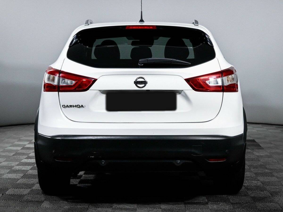 Nissan Qashqai с пробегом — 2015 год. Фото: #4