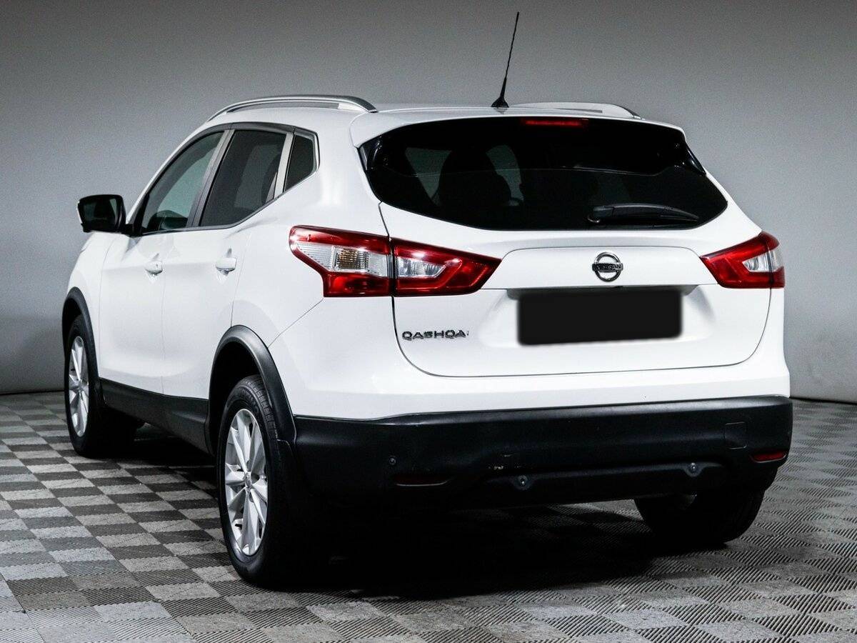Nissan Qashqai с пробегом — 2015 год. Фото: #5