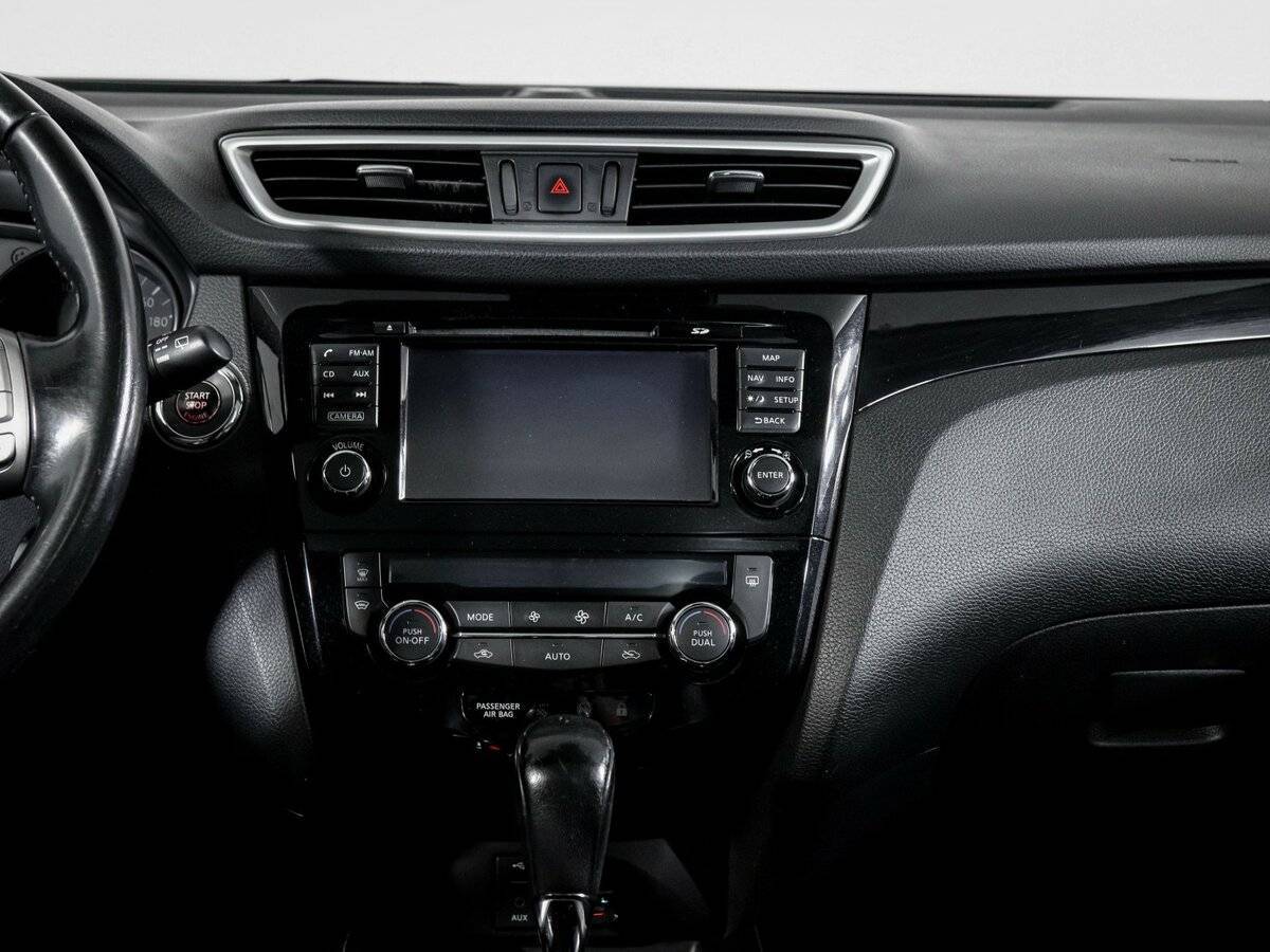 Nissan Qashqai с пробегом — 2015 год. Фото: #10