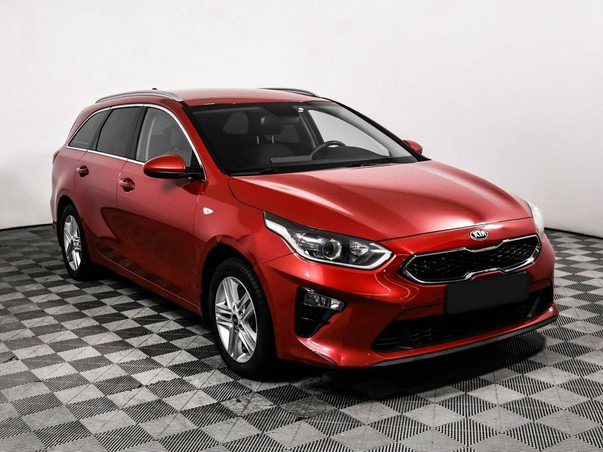 Kia Ceed с пробегом — 2020 год. Фото: #2