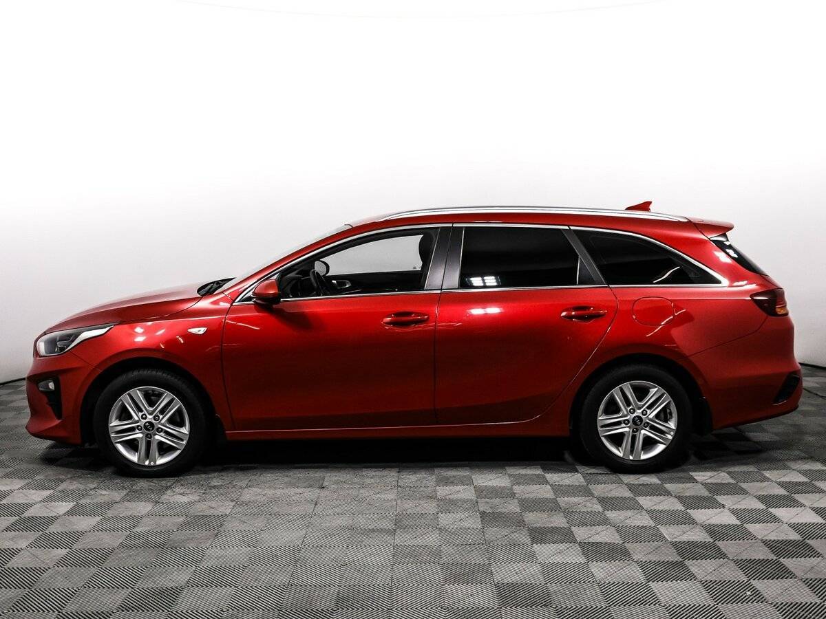 Kia Ceed с пробегом — 2020 год. Фото: #7