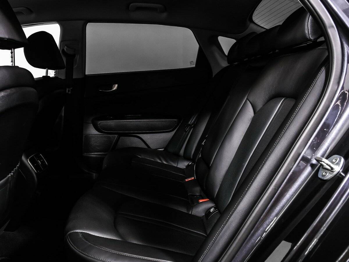 Kia Optima с пробегом — 2019 год. Фото: #12