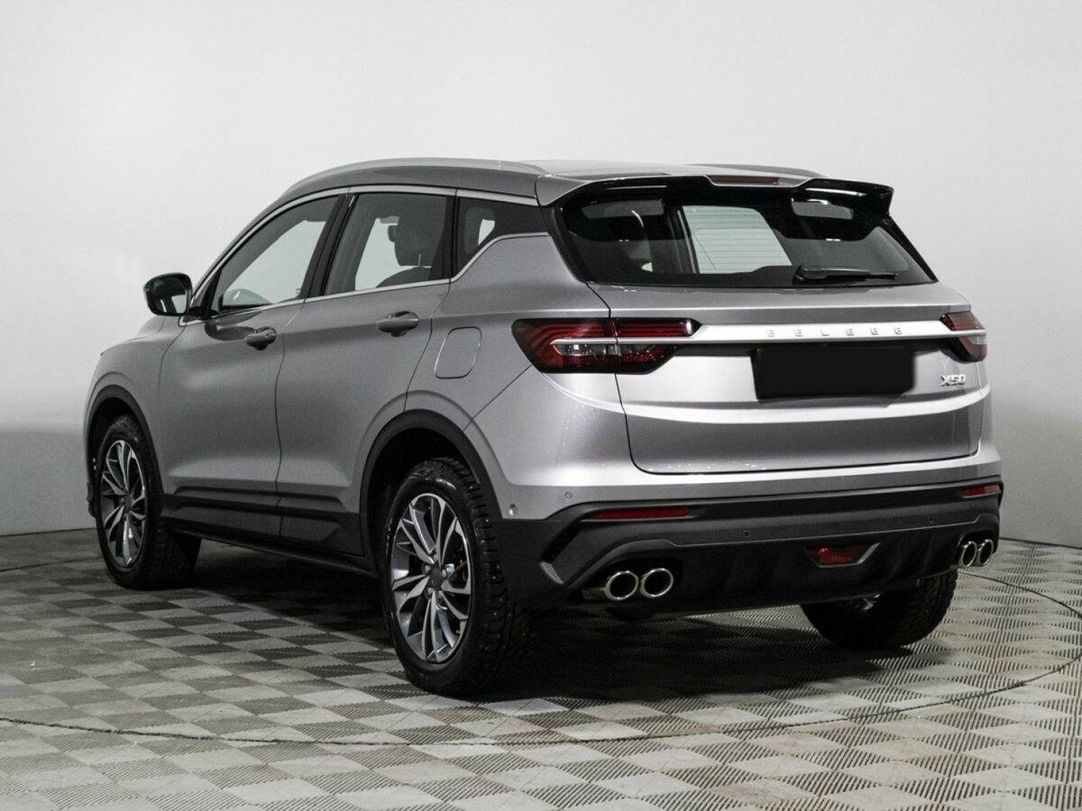 Belgee X50 с пробегом — 2024 год. Фото: #6