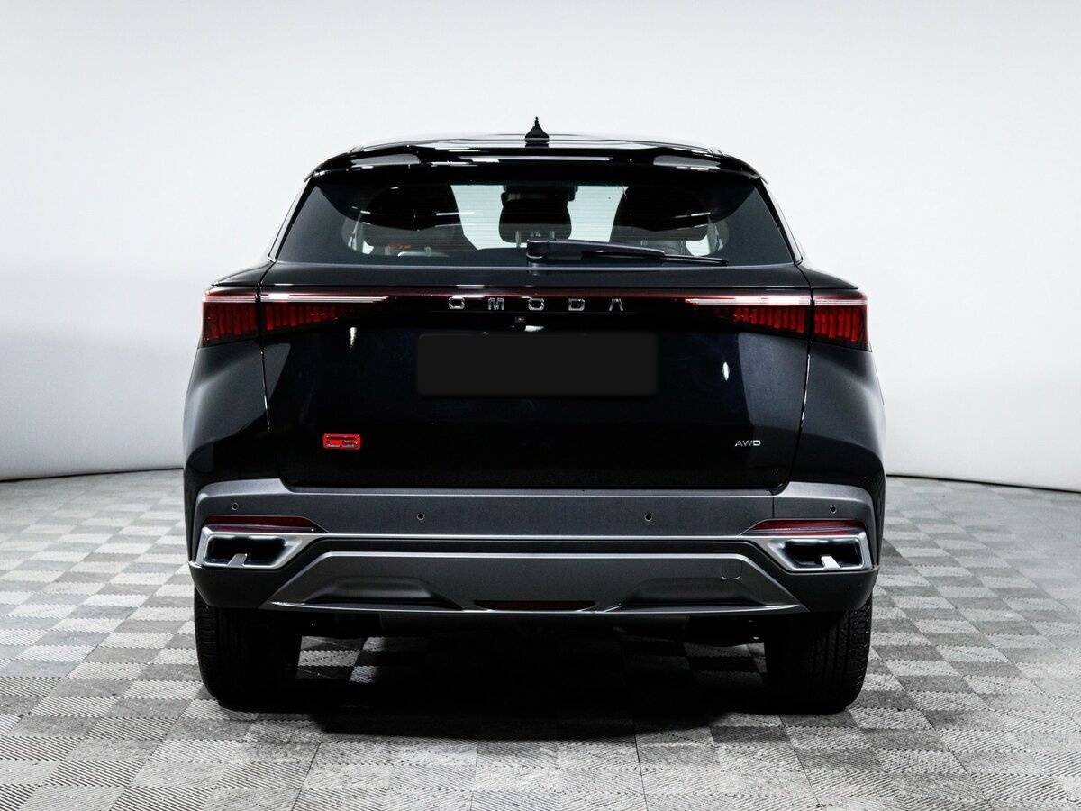 OMODA C5 с пробегом — 2023 год. Фото: #4