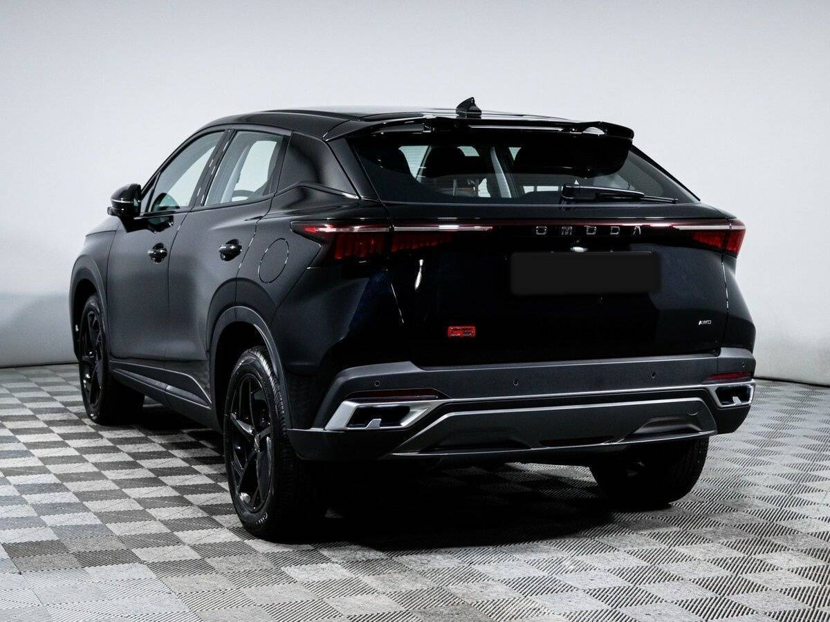 OMODA C5 с пробегом — 2023 год. Фото: #5