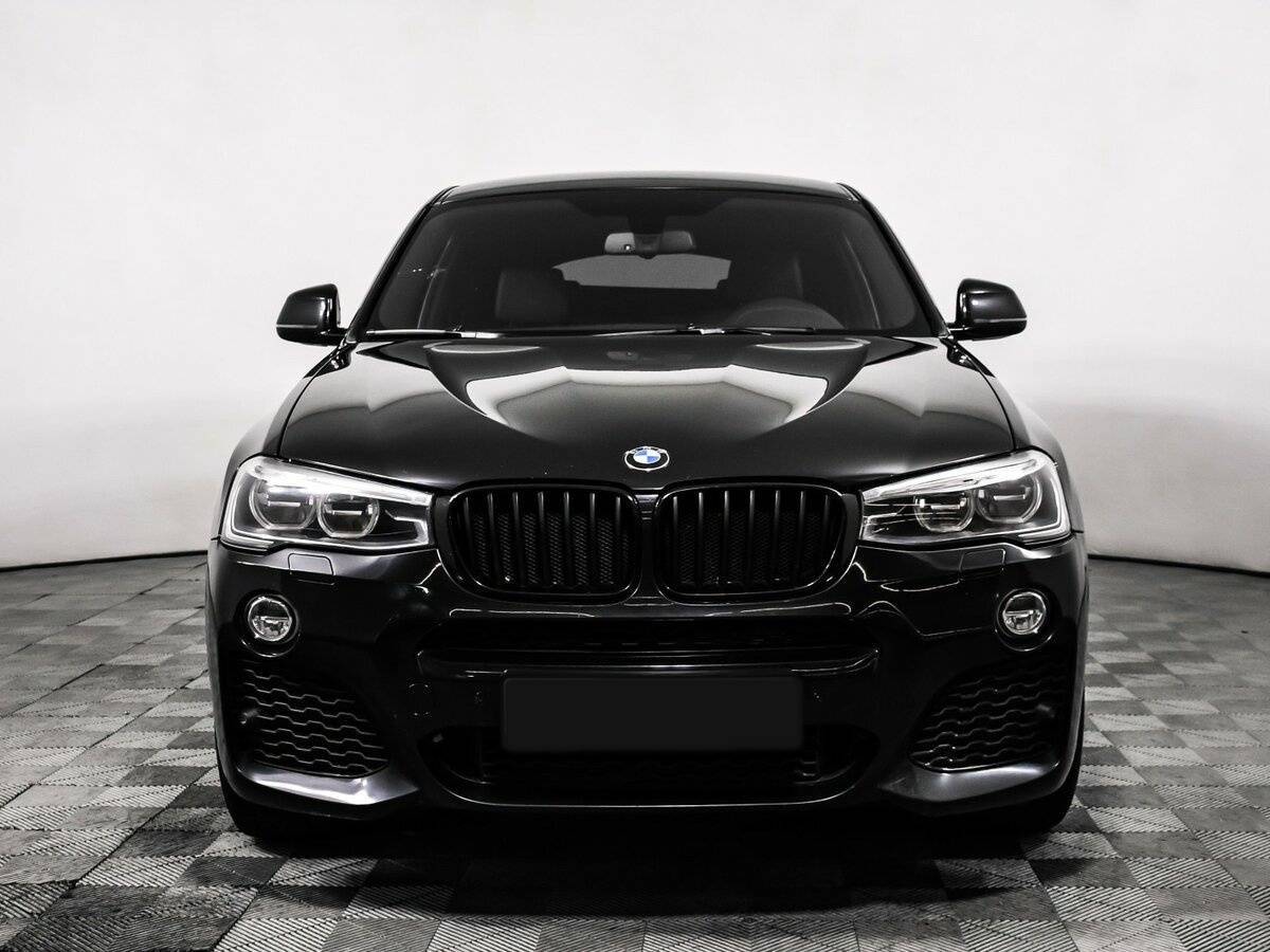 BMW X4 с пробегом — 2015 год. Фото: #1