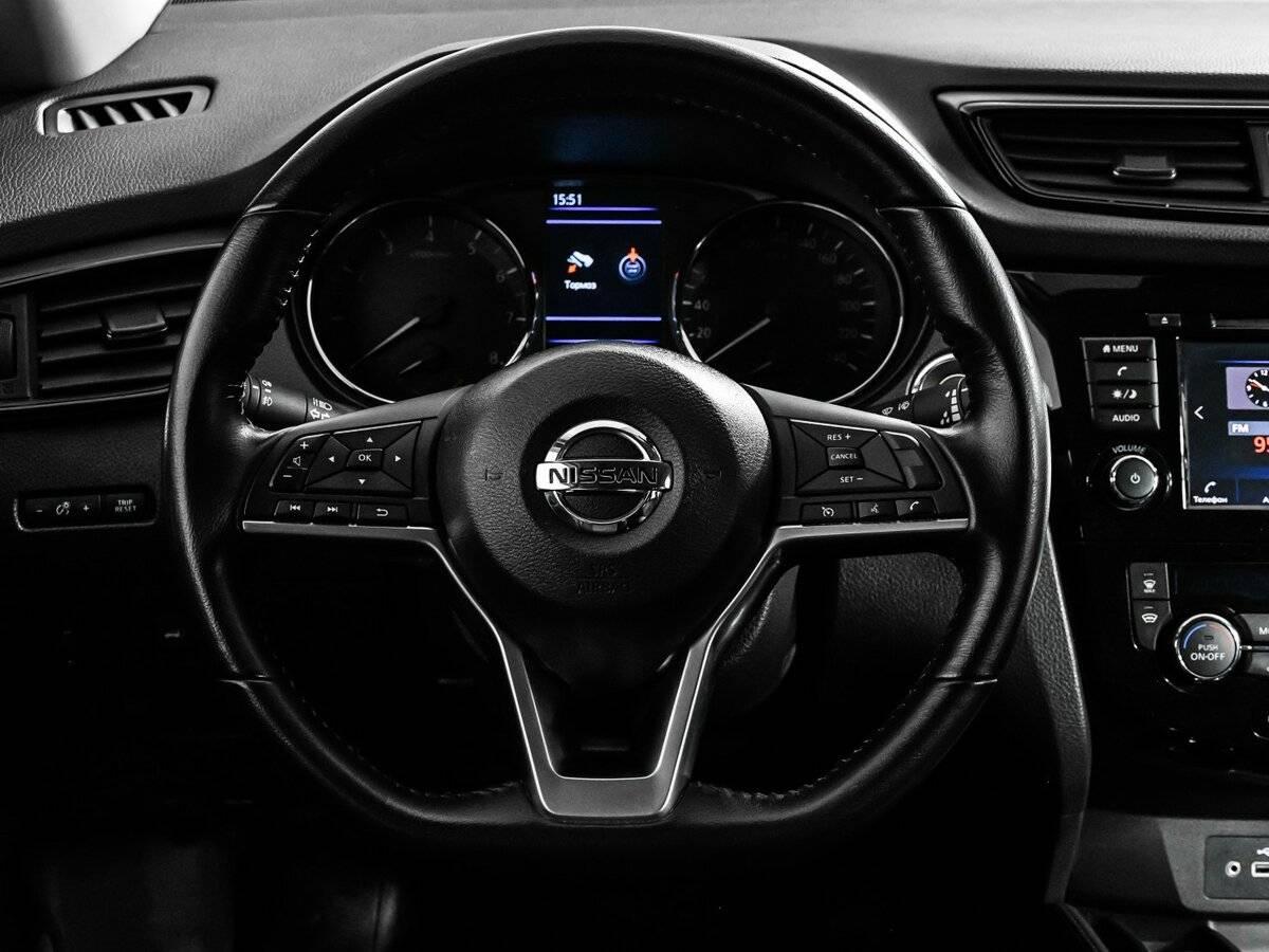 Nissan X-Trail с пробегом — 2020 год. Фото: #11