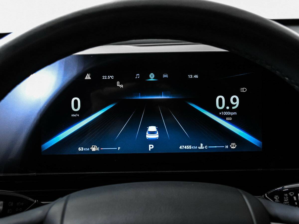 OMODA C5 с пробегом — 2023 год. Фото: #9