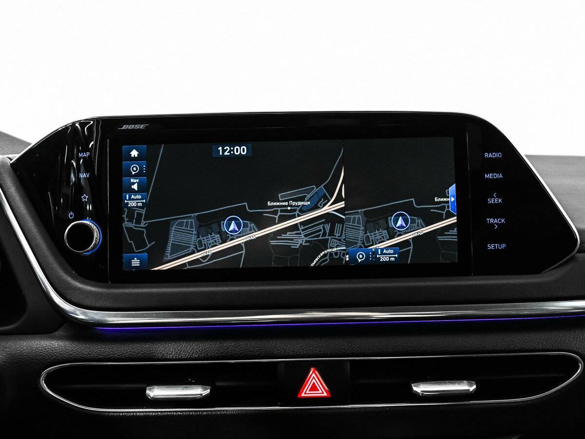 Hyundai Sonata с пробегом — 2020 год. Фото: #18