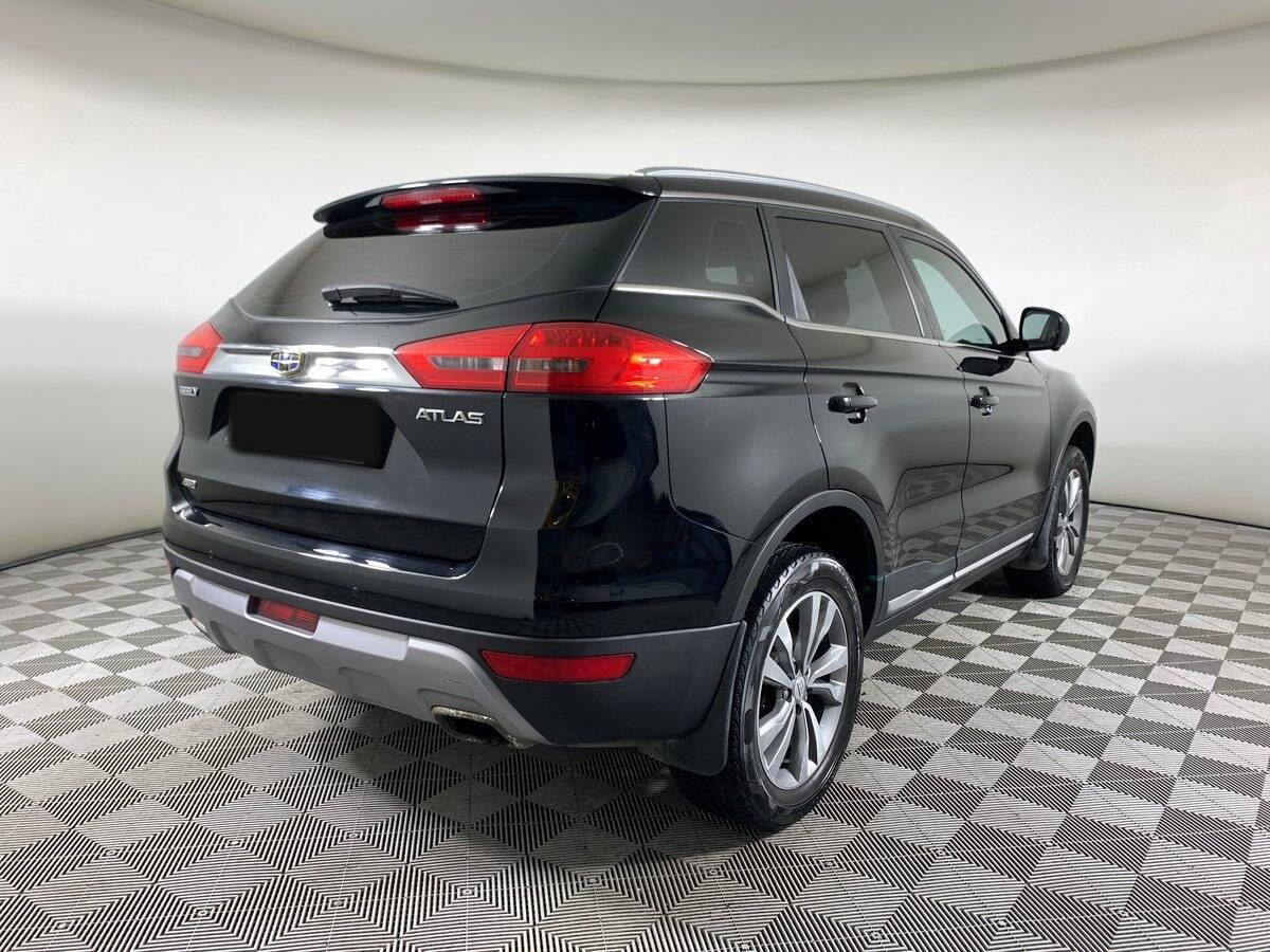 Geely Atlas с пробегом — 2019 год. Фото: #4