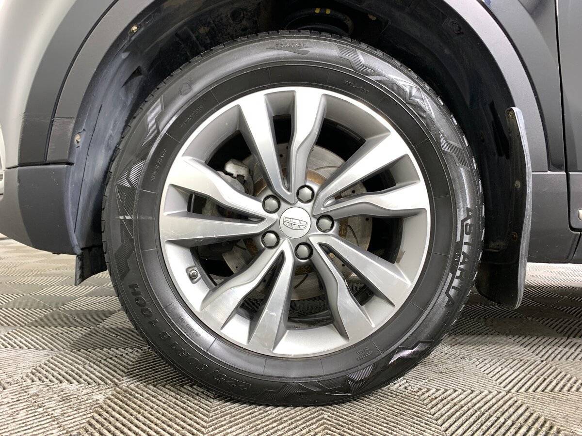 Geely Atlas с пробегом — 2019 год. Фото: #8