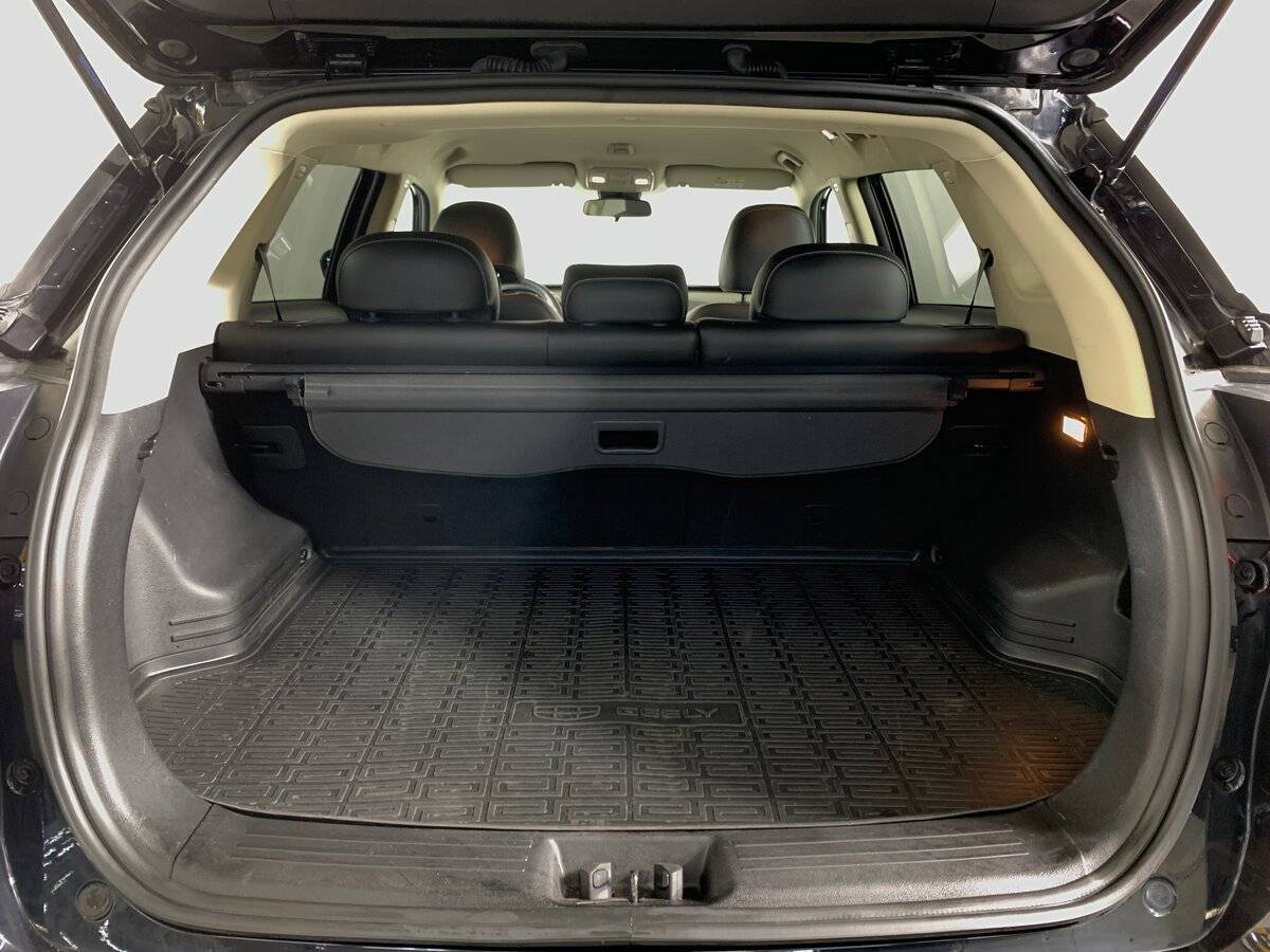 Geely Atlas с пробегом — 2019 год. Фото: #18