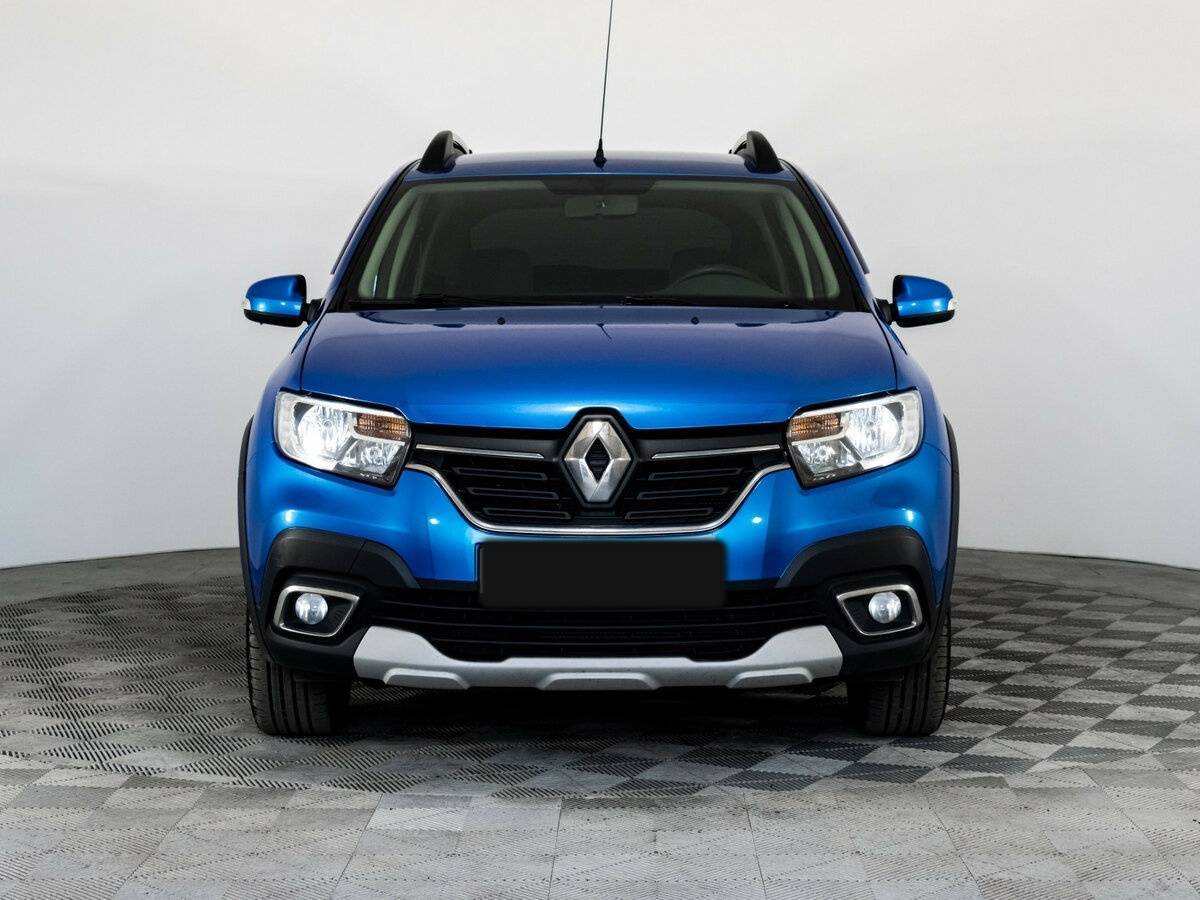 Renault Sandero с пробегом — 2022 год. Фото: #1