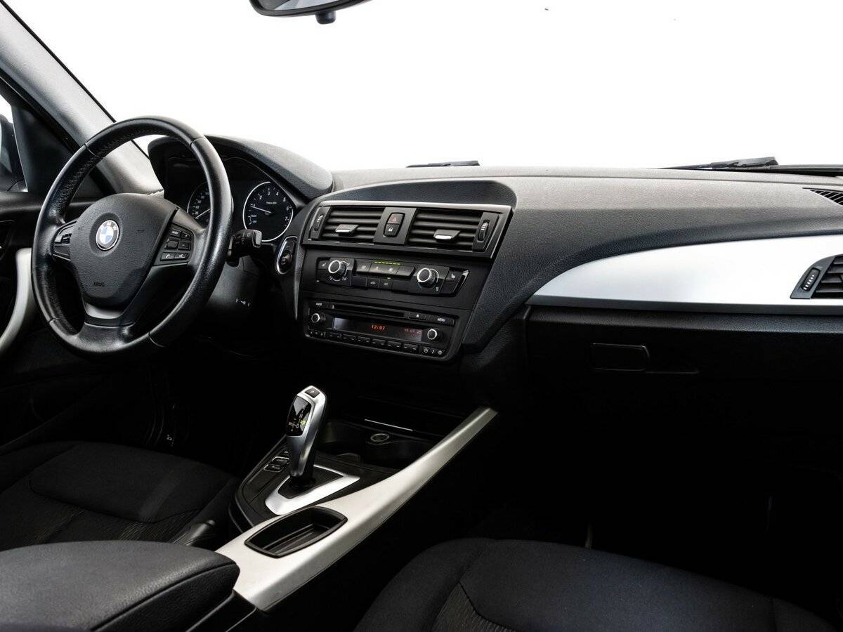 BMW 1 серии с пробегом — 2013 год. Фото: #6