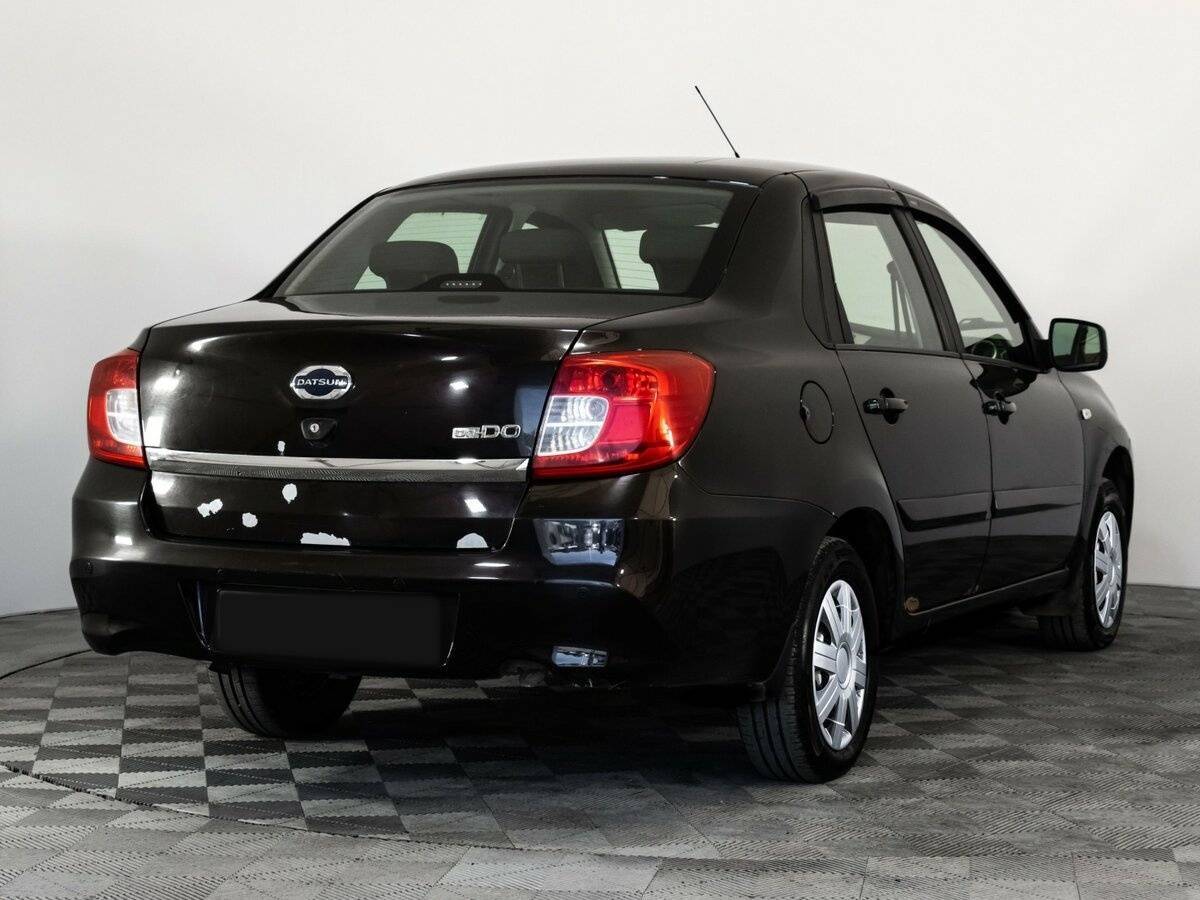 Datsun on-DO с пробегом — 2018 год. Фото: #4