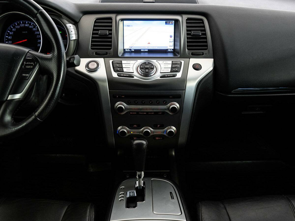 Nissan Murano с пробегом — 2013 год. Фото: #11