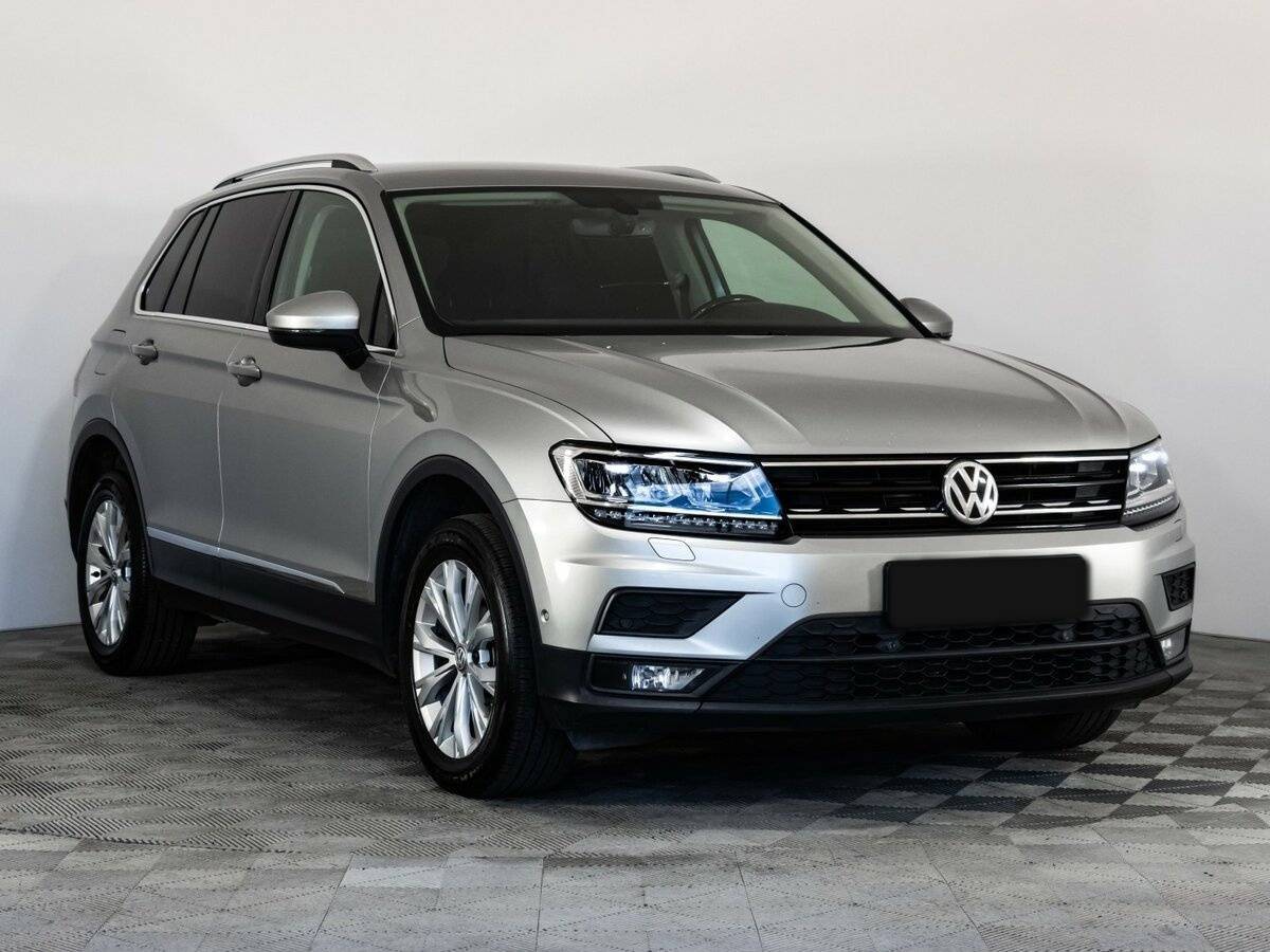 Volkswagen Tiguan с пробегом — 2017 год. Фото: #2