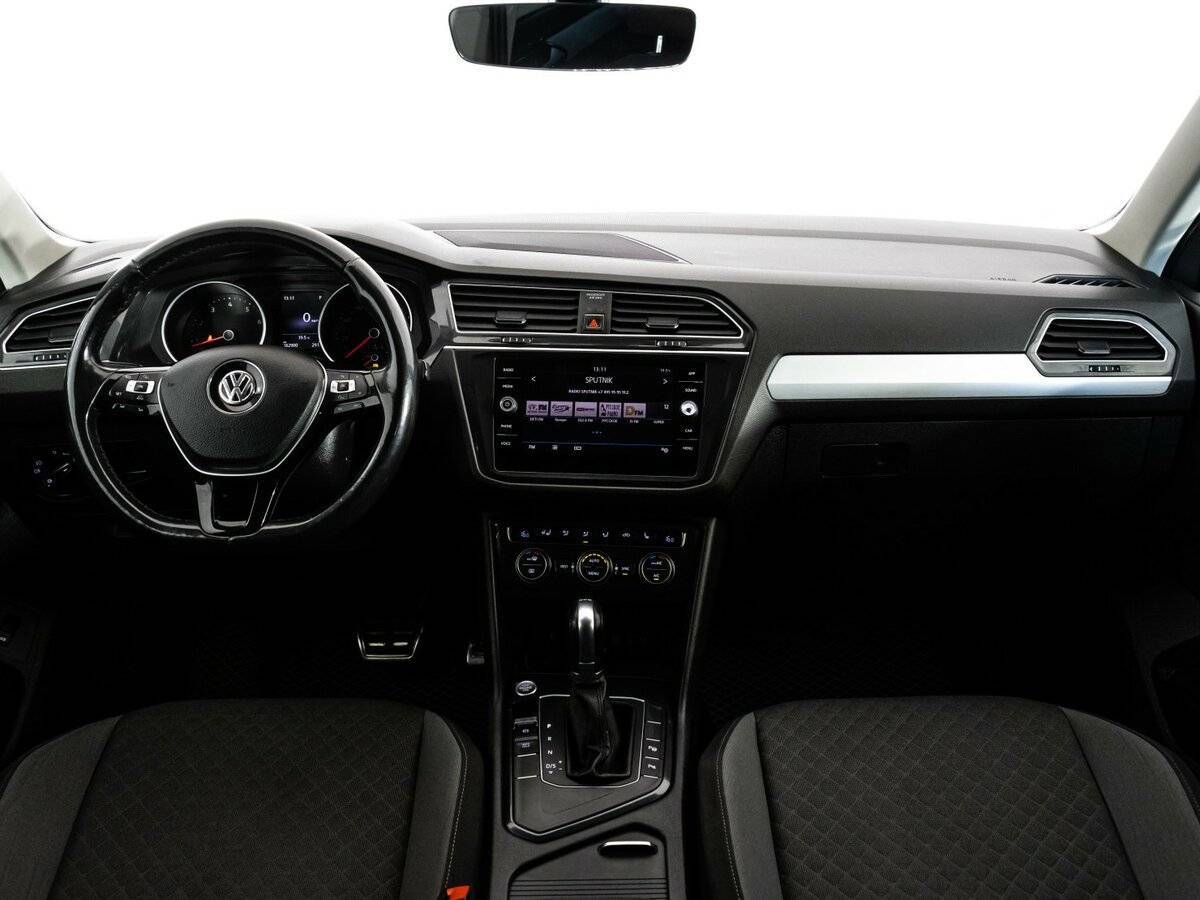 Volkswagen Tiguan с пробегом — 2017 год. Фото: #7