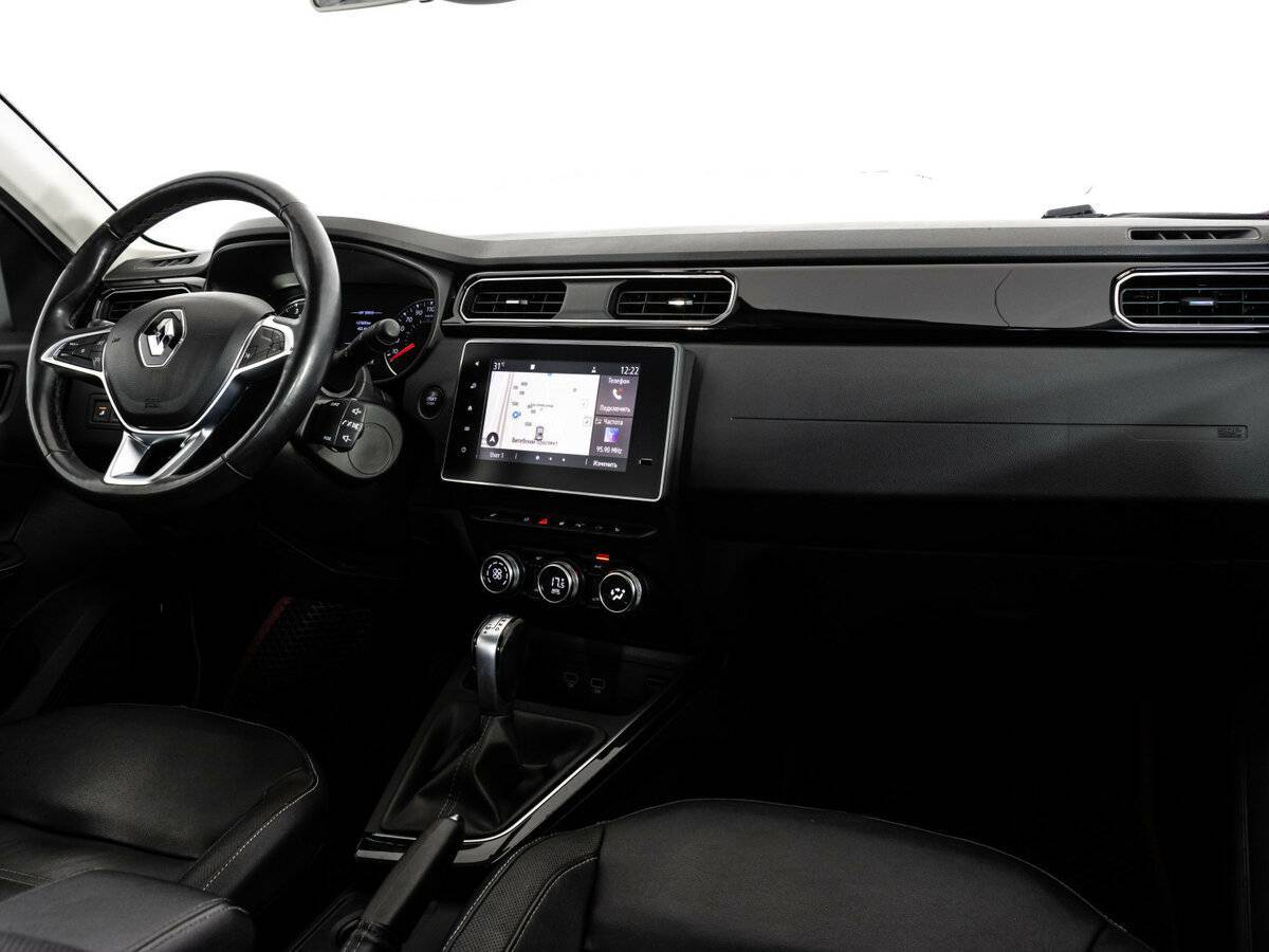 Renault Arkana с пробегом — 2019 год. Фото: #6
