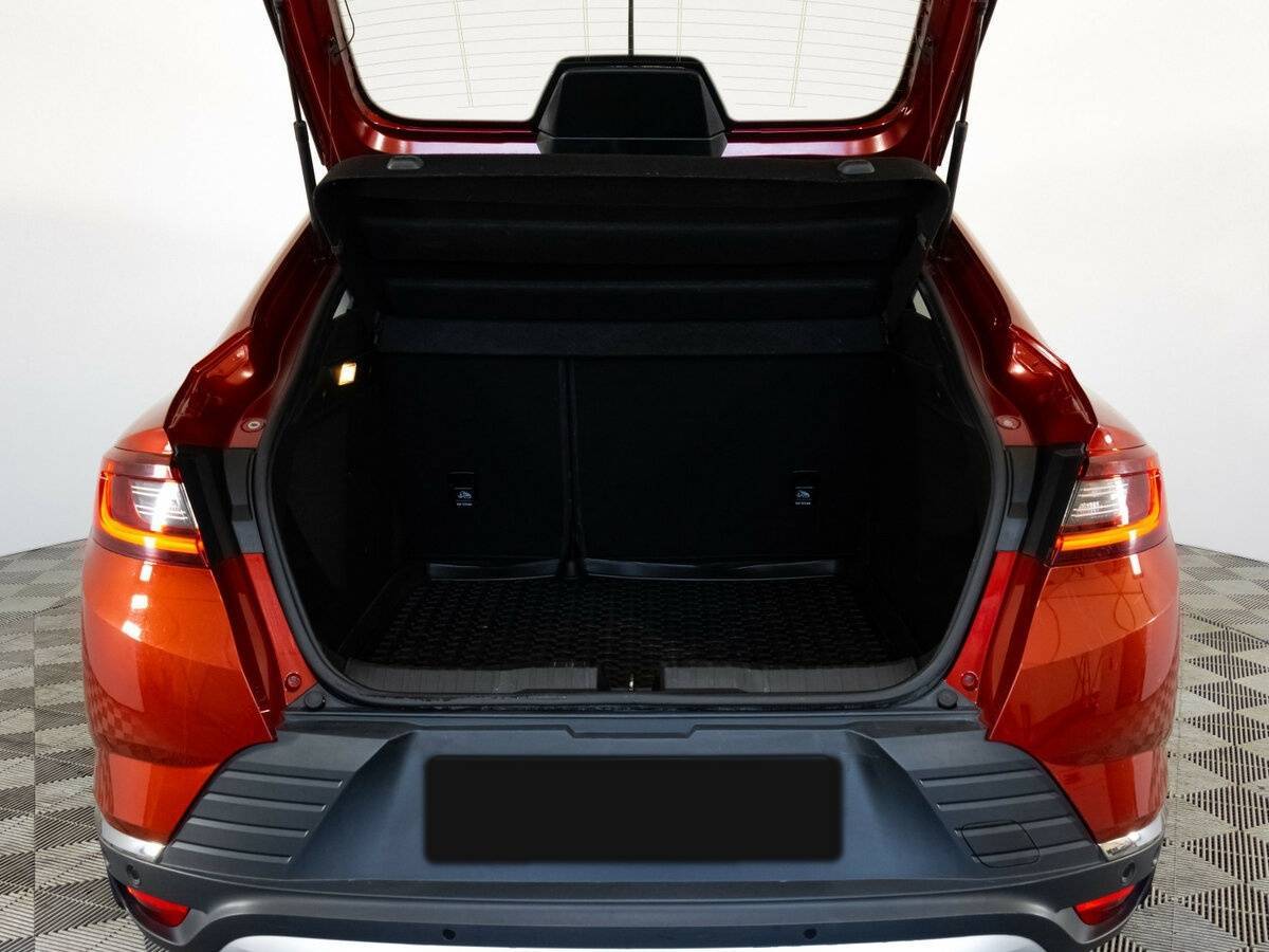 Renault Arkana с пробегом — 2019 год. Фото: #16