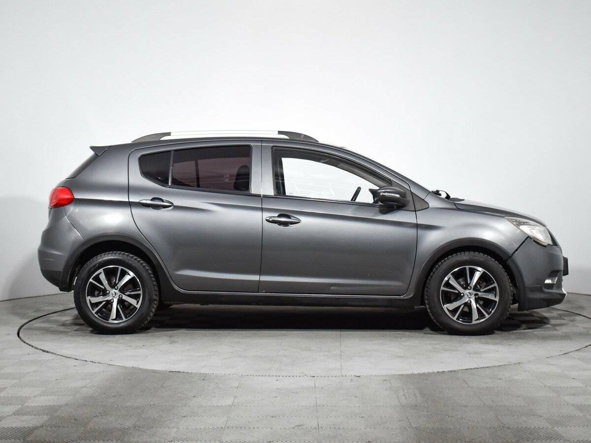 Lifan X50 с пробегом — 2017 год. Фото: #3