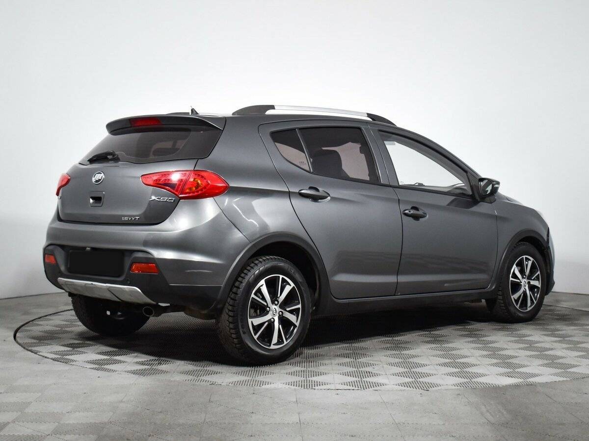 Lifan X50 с пробегом — 2017 год. Фото: #4