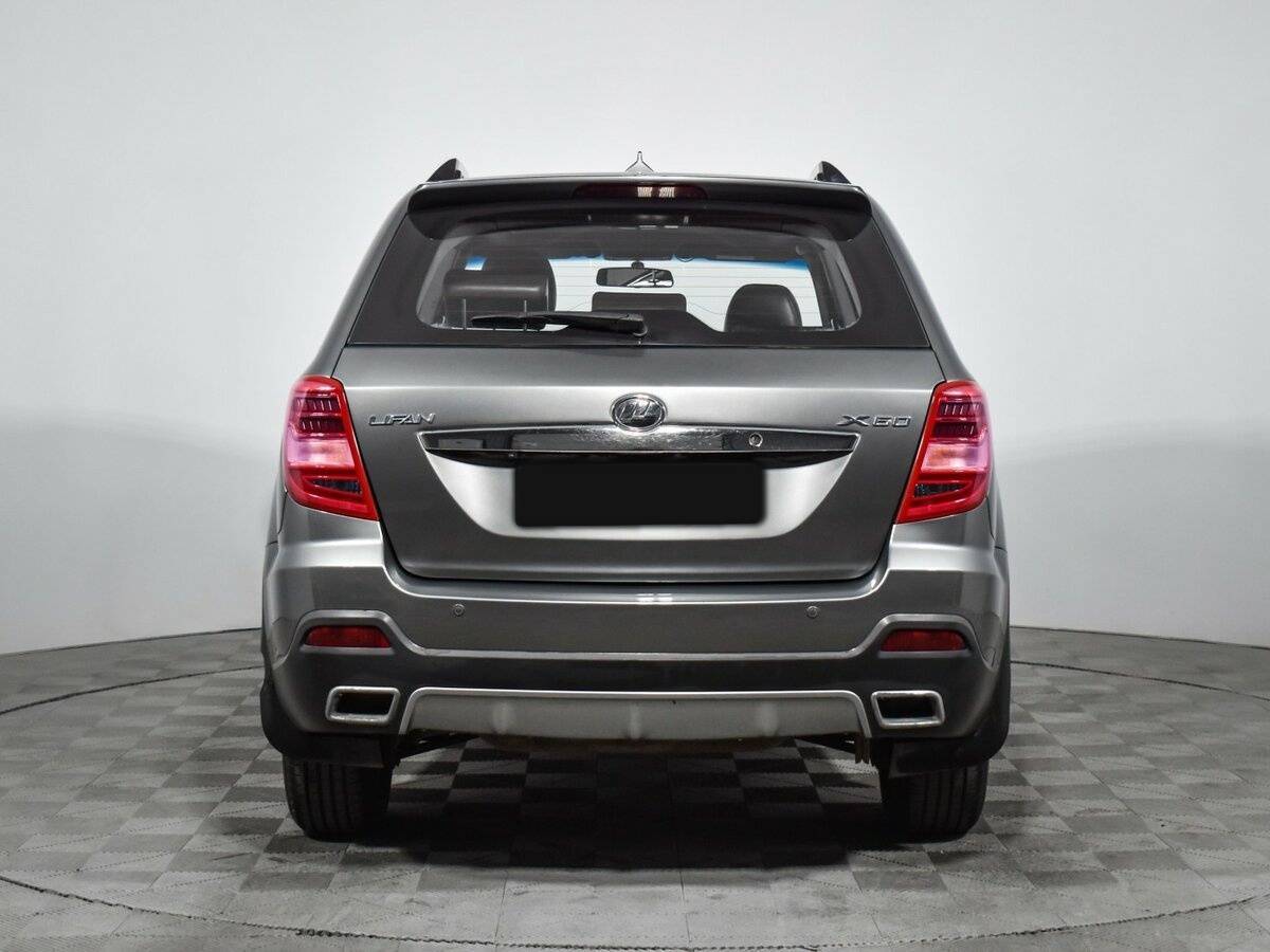 Lifan X60 с пробегом — 2017 год. Фото: #5