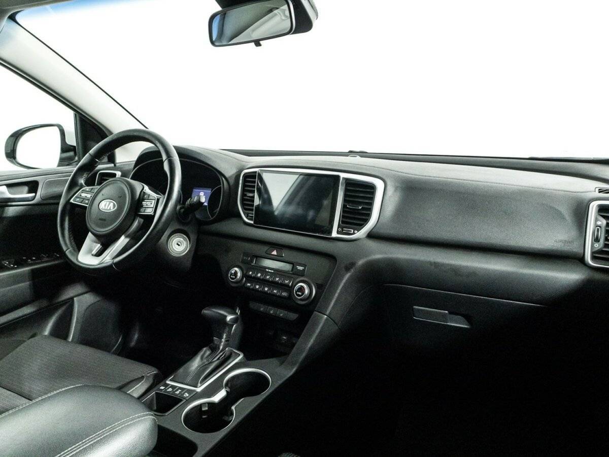 Kia Sportage с пробегом — 2019 год. Фото: #8