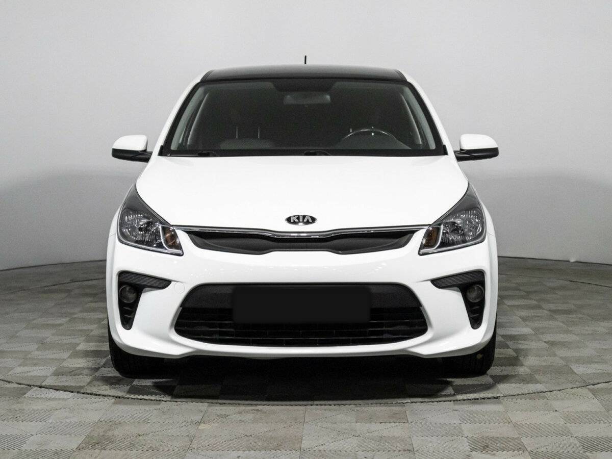 Kia Rio с пробегом — 2019 год. Фото: #1